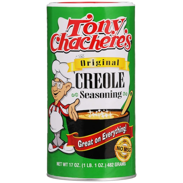 Tony Chacheres Creole Foods Tony Chachere's Creole Seasoning 17 oz., PK12 00005 - main